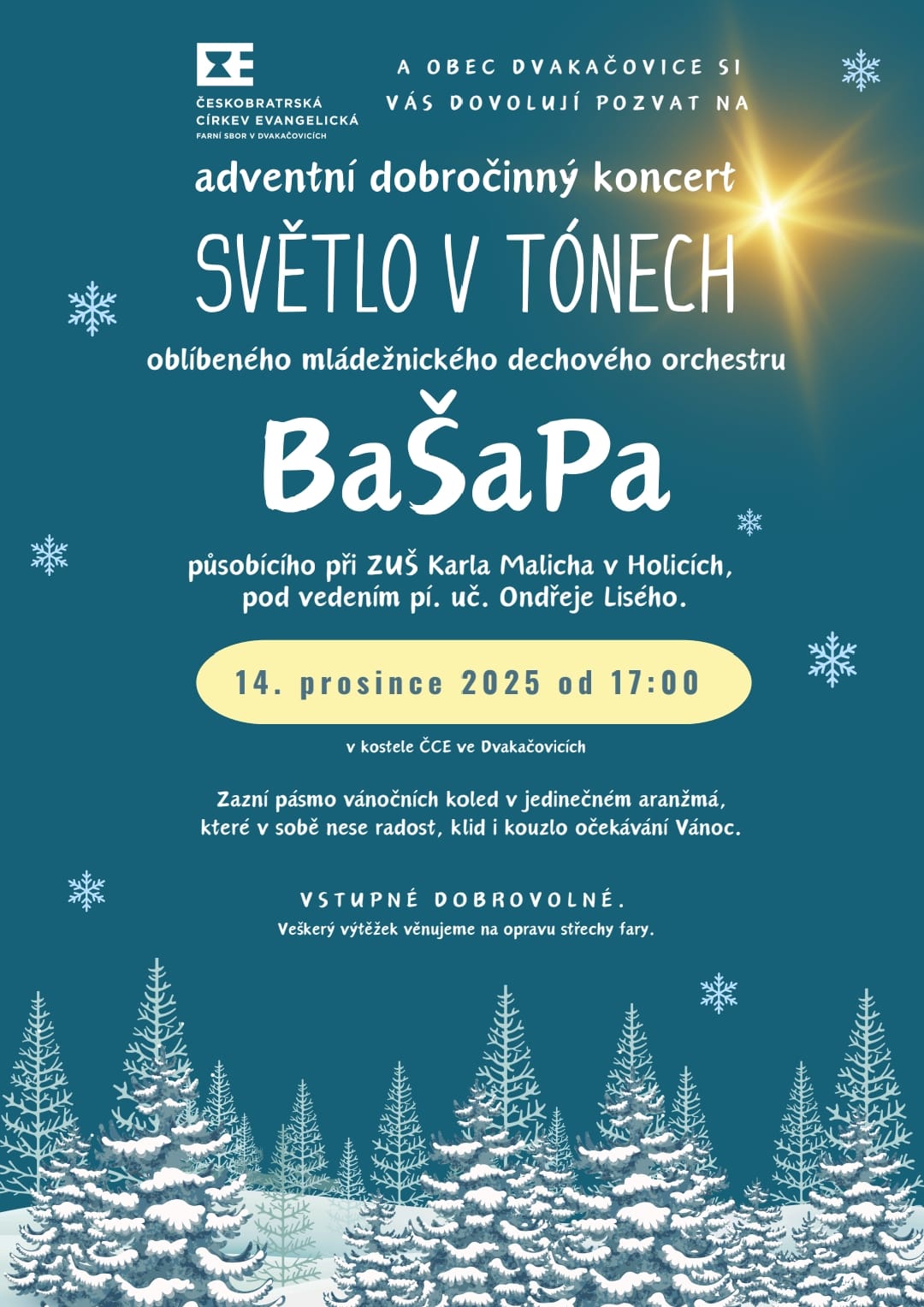 BaŠaPa <br>v Dvakačovicích