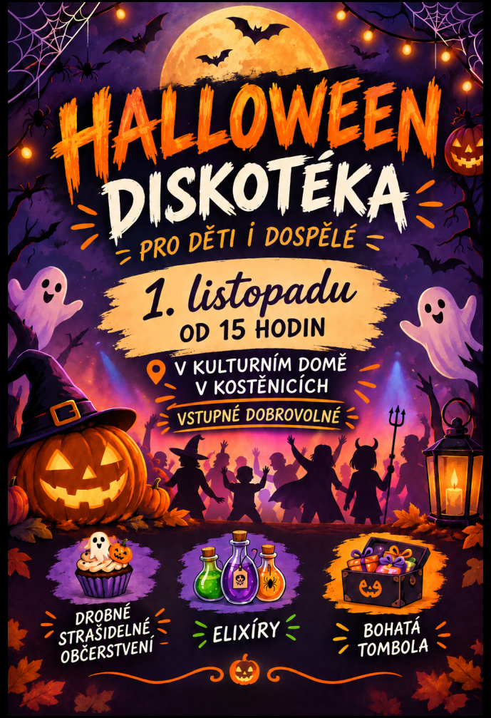 HALLOWEEN<br>Diskotéka