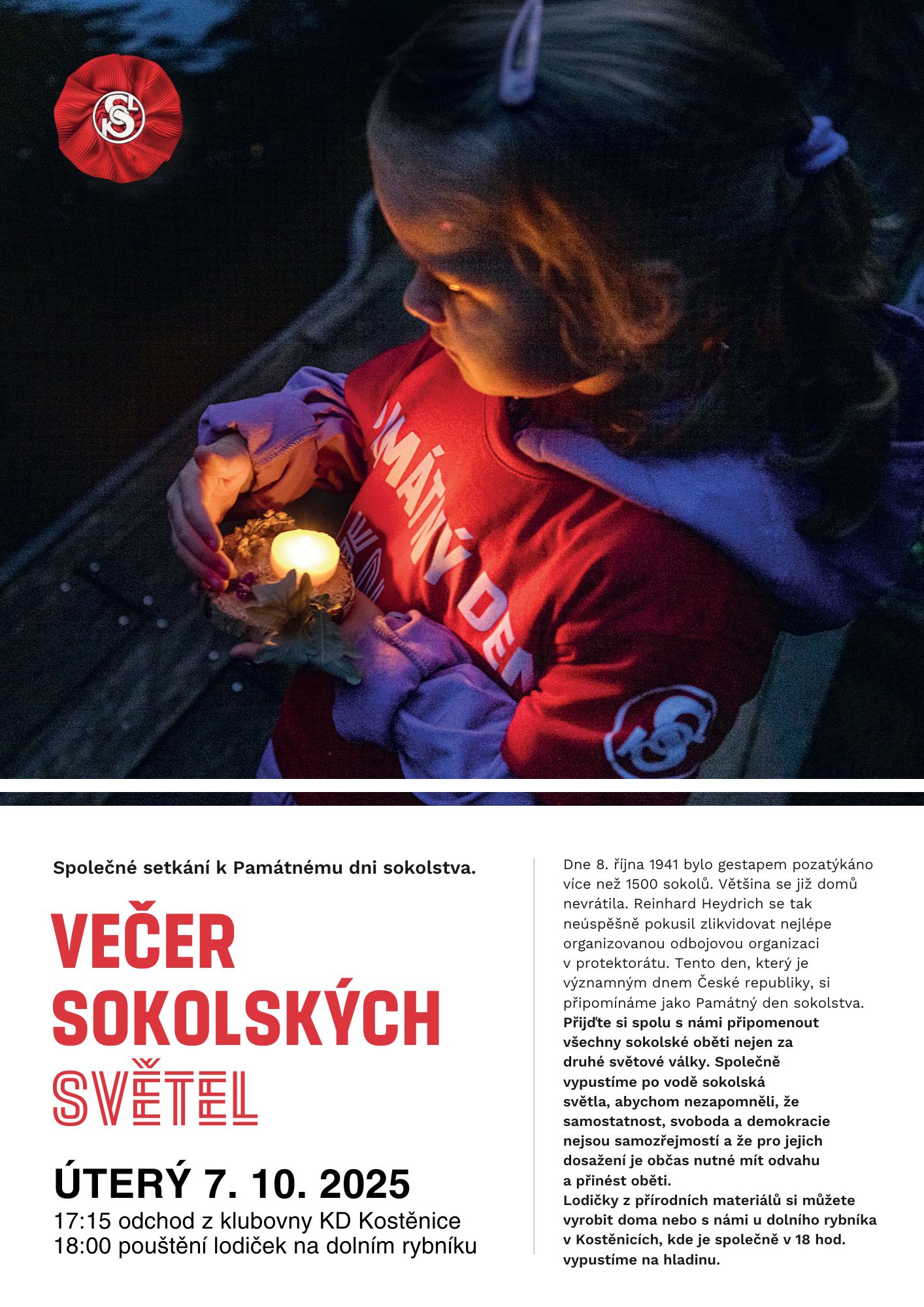 Večer sokolských<br>světel 2025