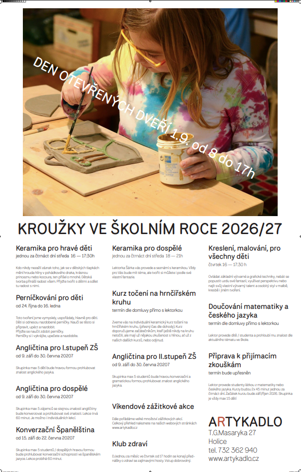 ARTYKADLO <BR>Kroužky