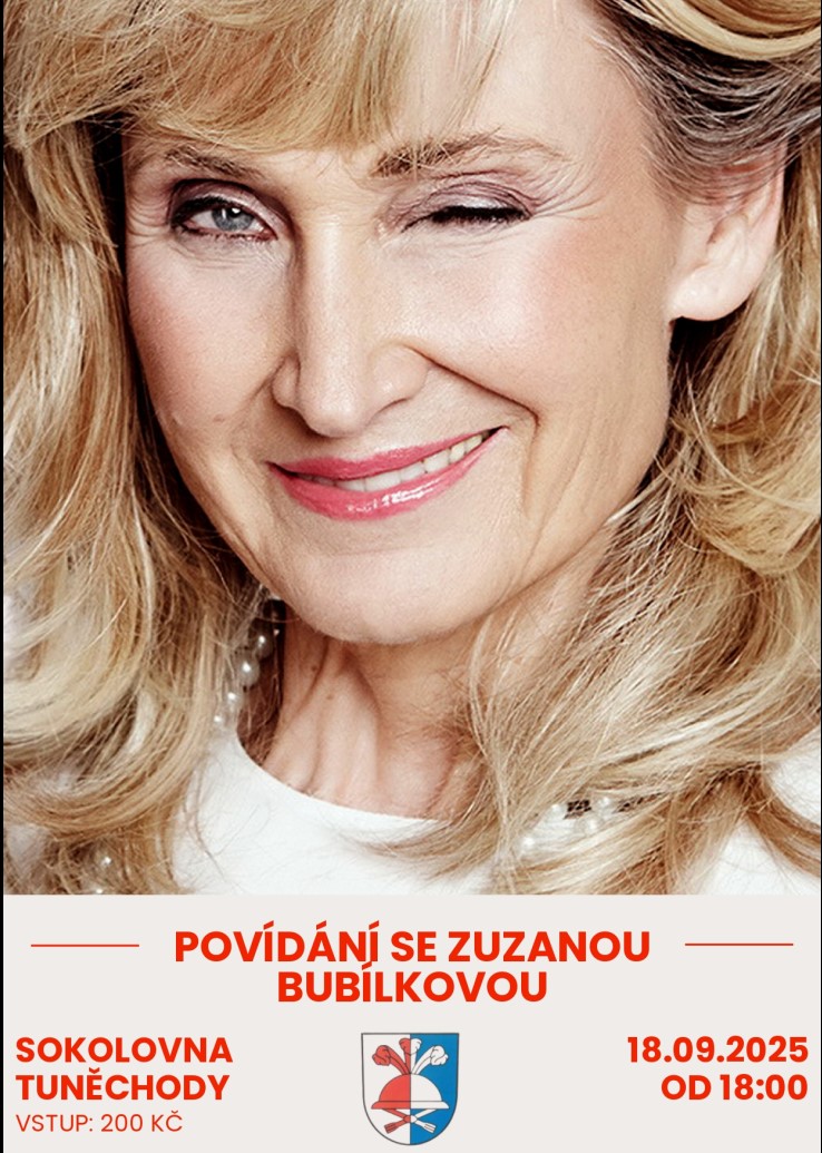 Povídání se<br>Zuzanou Bubílkovou