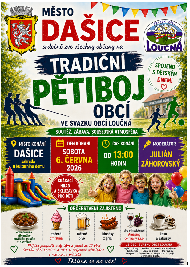 Tradiční pětiboj<br>v Dašicích