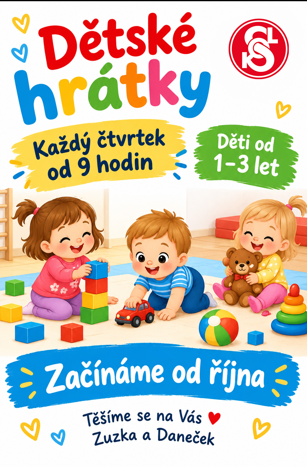 Dětské <br>hrátky