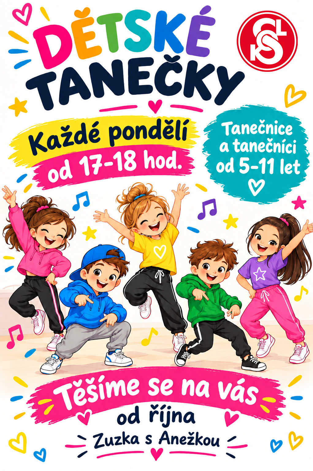Dětské <br>tanečky Dětské <br>tanečky