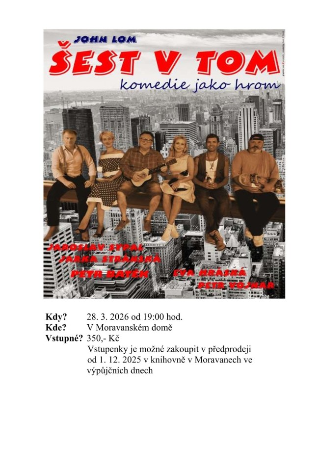 Divadlo <br>v Moravanech