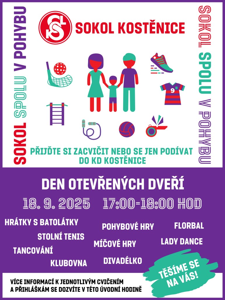 SOKOL spolu<br>v pohybu