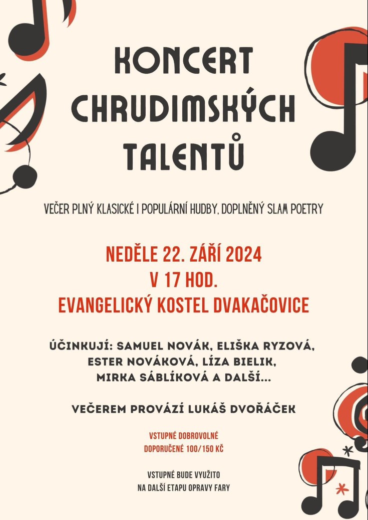 Dvakačovice<br>Koncert talentů