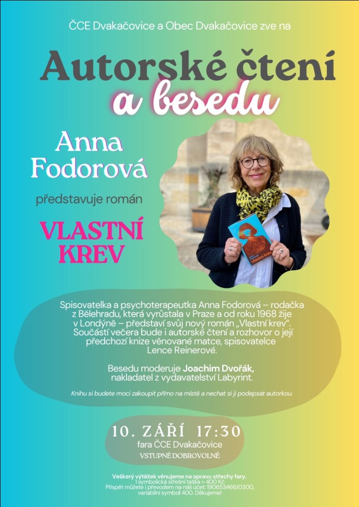 Anna Fodorová<br>Dvakačovice