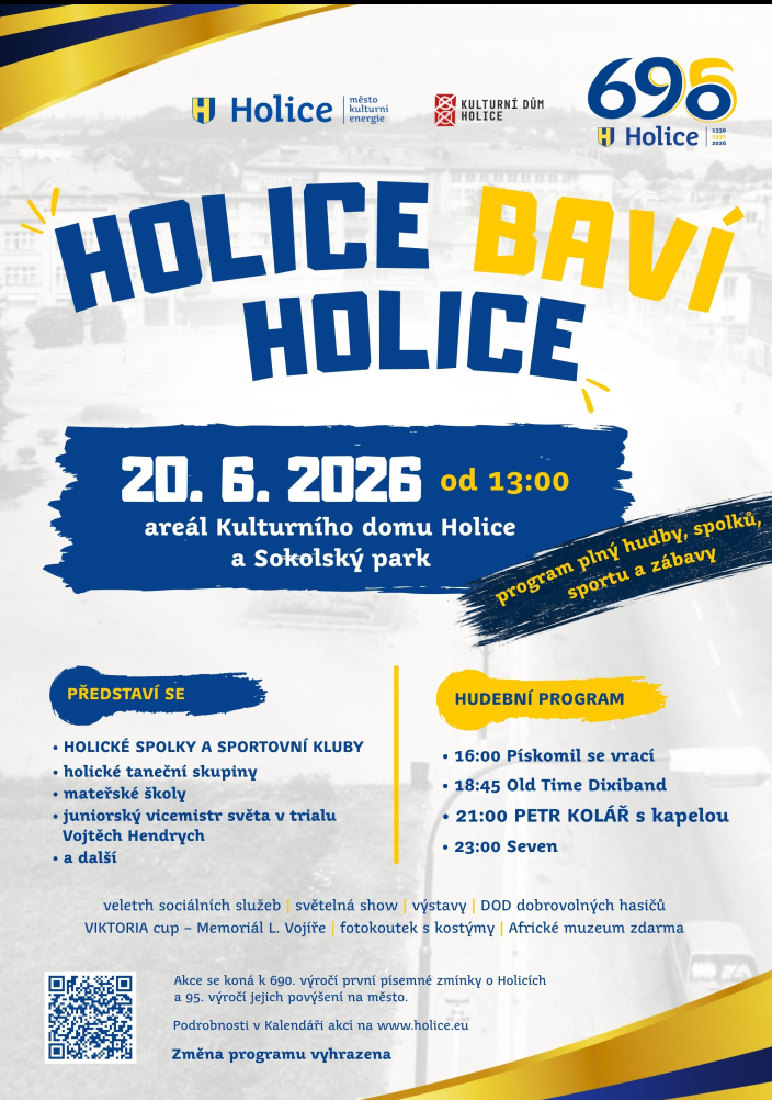 Městské slavnosti <br>Holice
