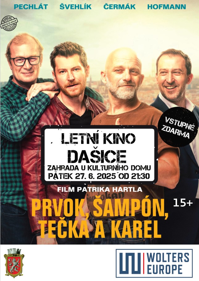 Letní kino<br>Dašice