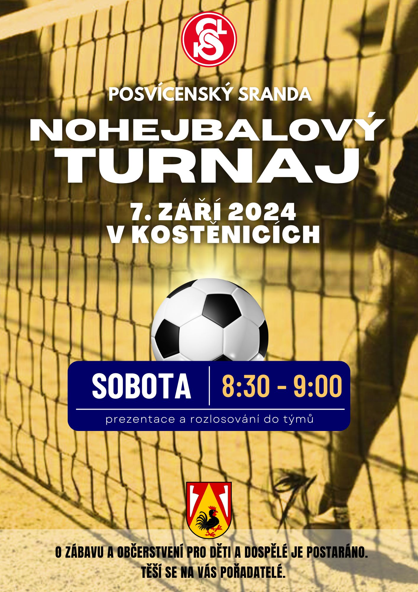 Posvícenský nohejbalový<br>turnaj 2024