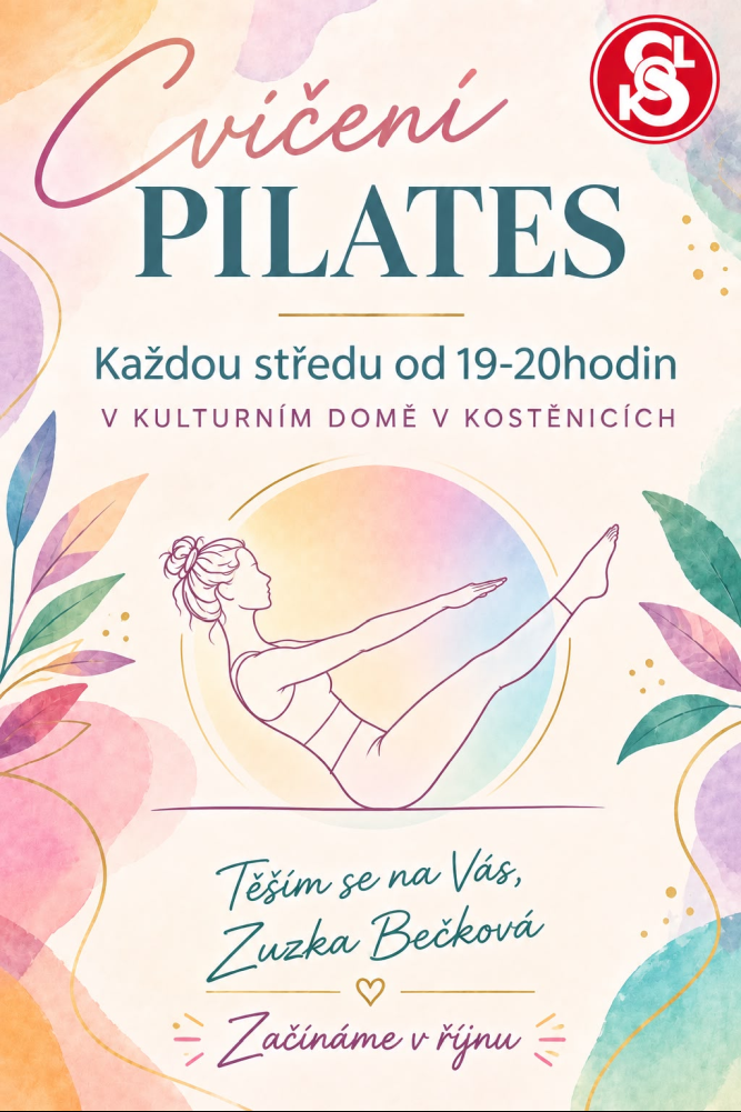 Cvičení<br>Pilates