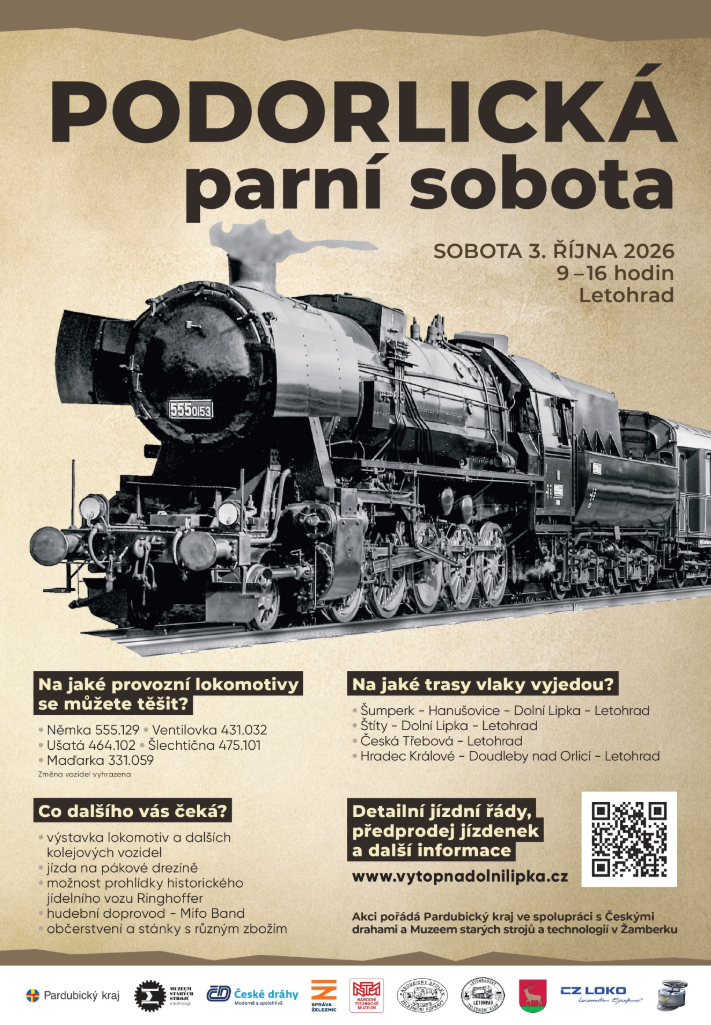 Podorlická<br>parní sobota