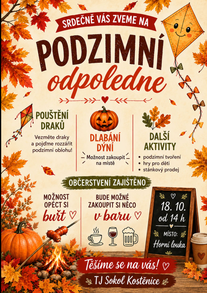 Podzimní <br>odpoledne