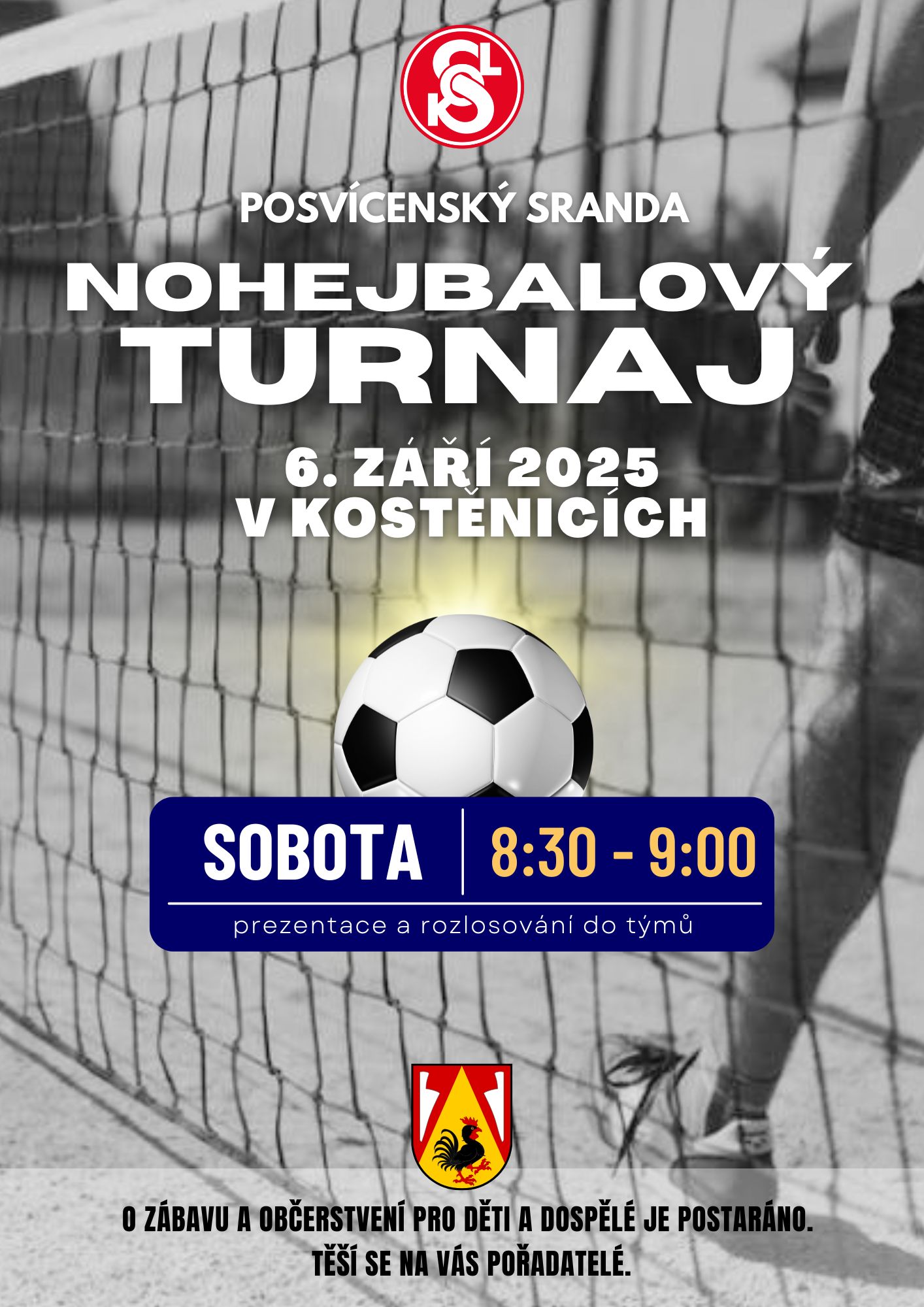 Posvícenský nohejbalový<br>turnaj 2025