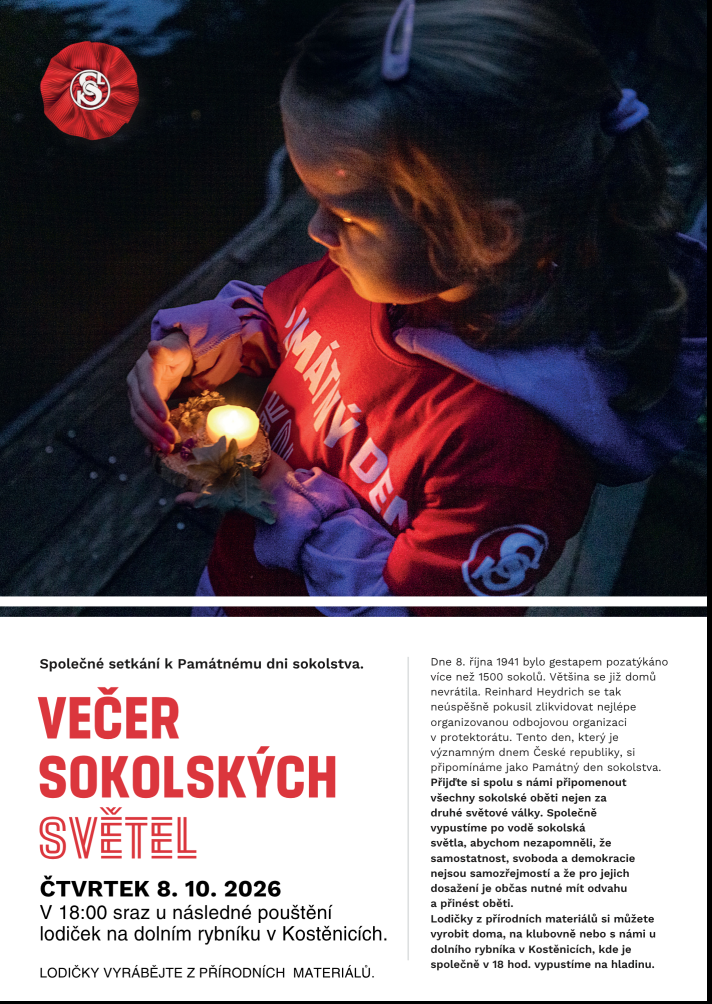 Večer sokolských<br>světel