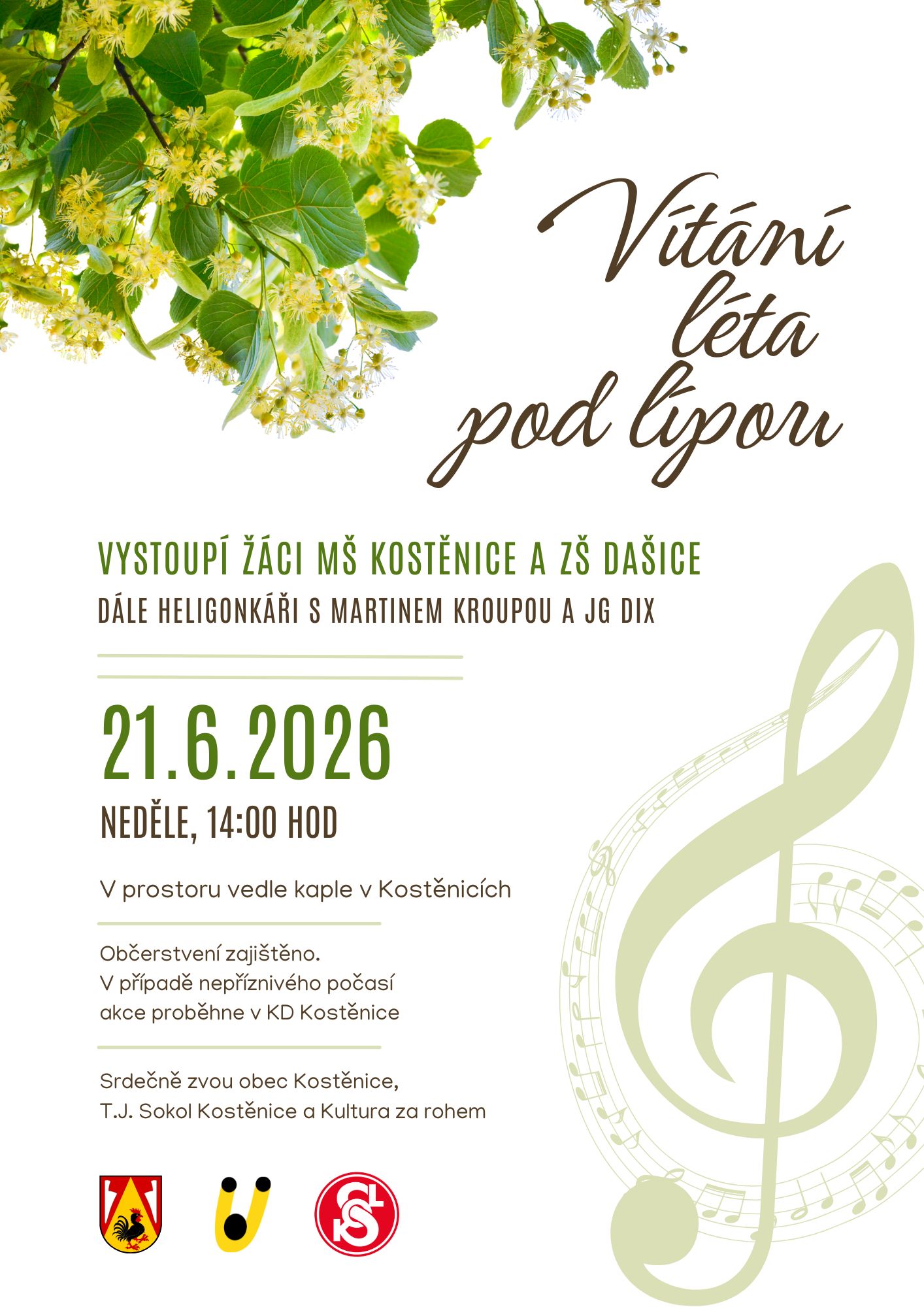Vítání léta<br>Pod Lipou
