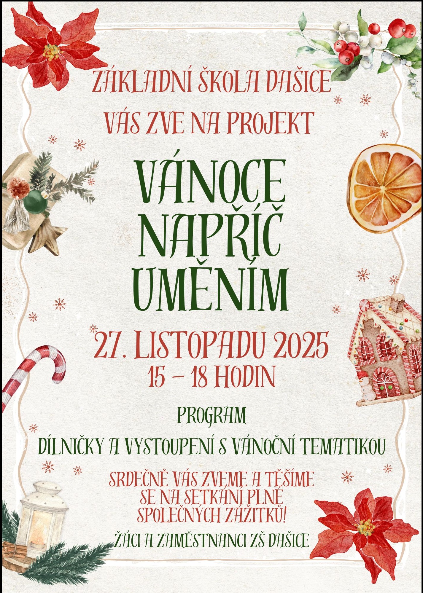 Vánoce napříč<br>uměním